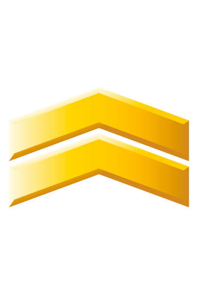 Corporal rank icon