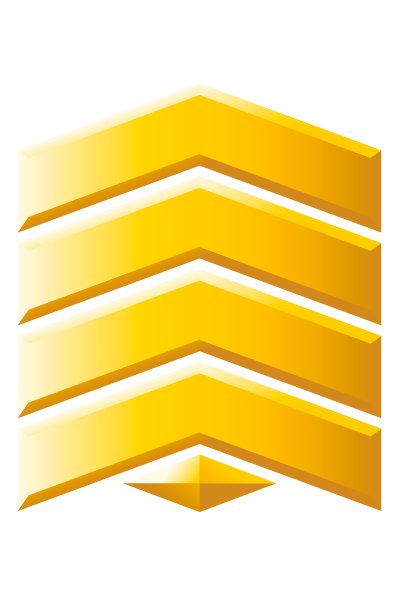 Gunnery Sergeant Grade 2 rank icon