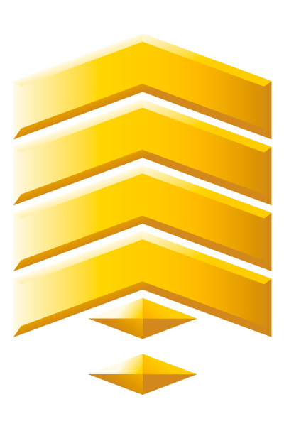 Gunnery Sergeant Grade 3 rank icon