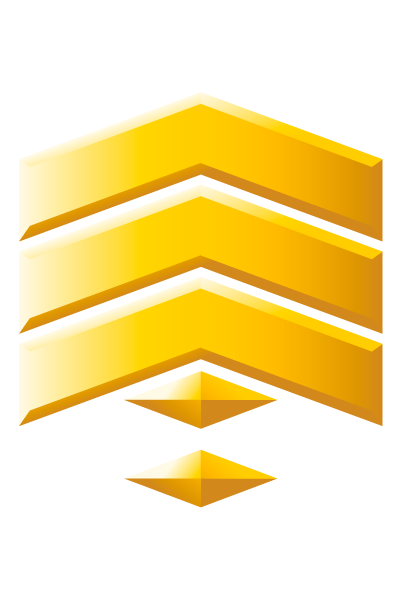 Sergeant Grade 3 rank icon
